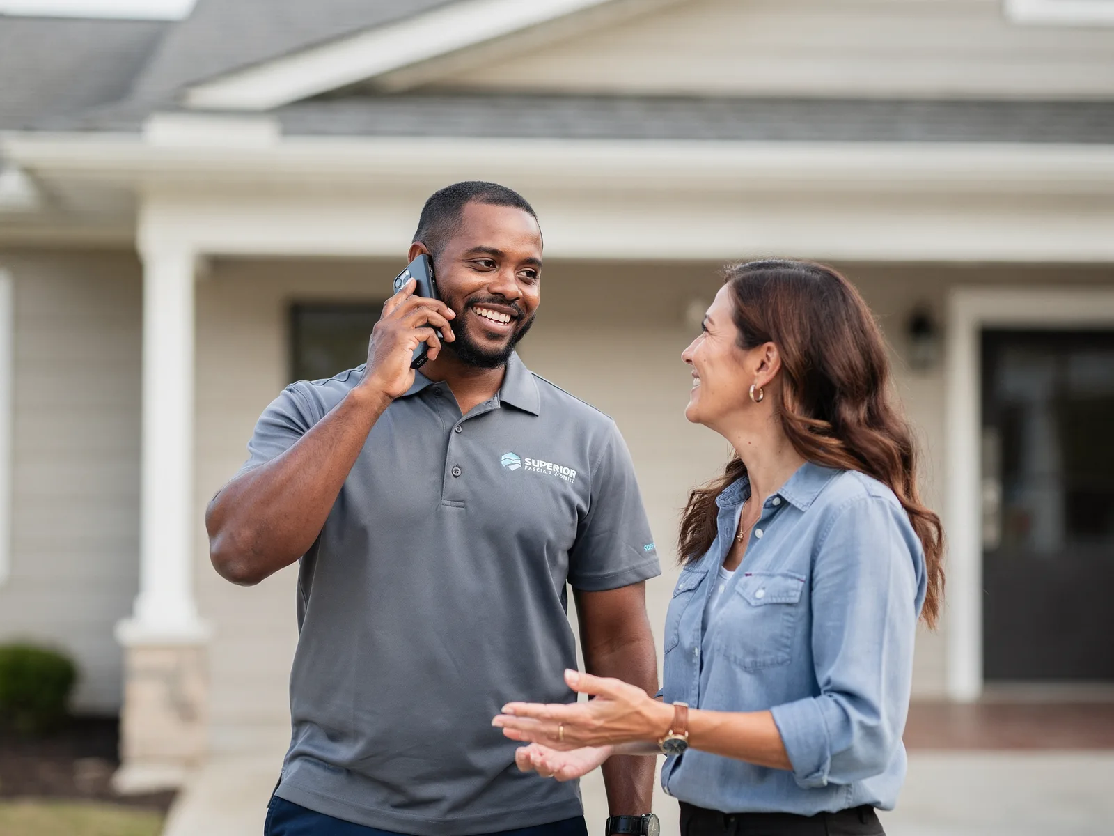 Fascia Repair Harned, KY FAQs