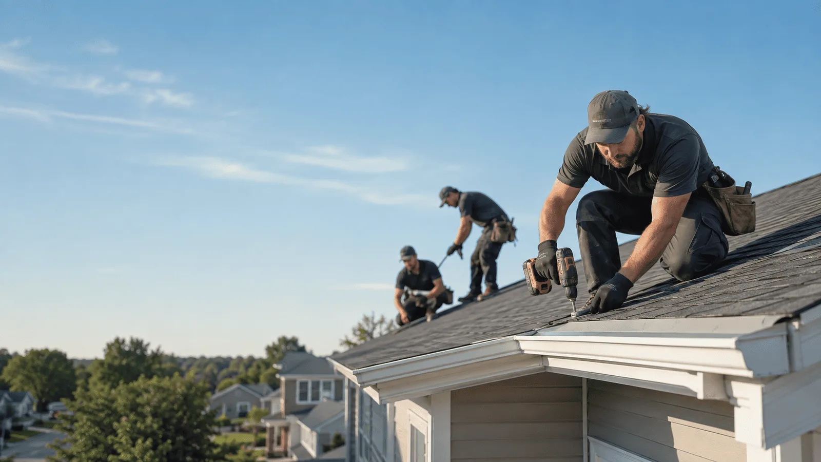 Fascia Repair in Harned, KY around you